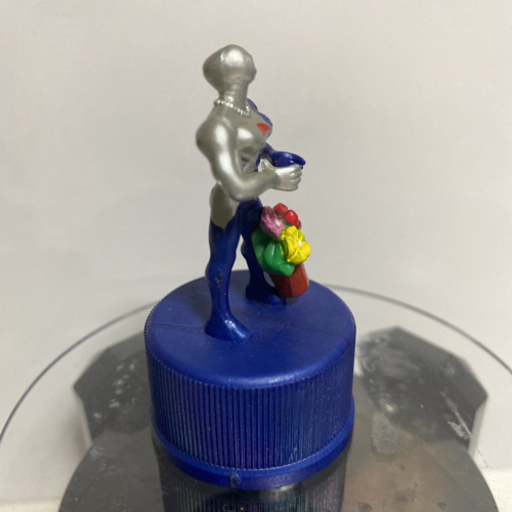No 17 ペプシマン ボトルキャップフィギュア ランボルギーニ 奥武山公園のフィギュアの中古あげます 譲ります ジモティーで不用品の処分