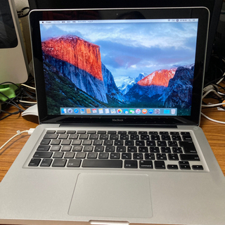 Macbook Late 2008 アルミボディ 13インチ