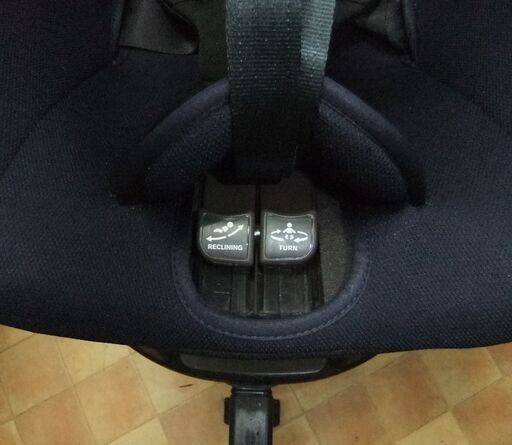 綺麗/ネセルターンリミテッドISO FIX/4カ月～4歳頃/回転/洗濯済み