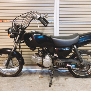 スズキ　GS50 自賠責付き　配送可能　支払いは現金or振り込みも可能 スズキ GS50 配送可能 支払いは現金or振り込みも可能