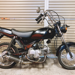 スズキ GS50 配送可能 支払いは現金or振り込みも可能