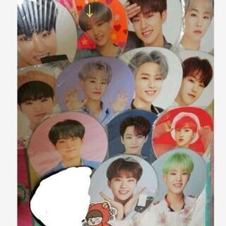 SEVENTEEN　ホシ　うちわ　クリアファイル　ポスター　等　まとめて