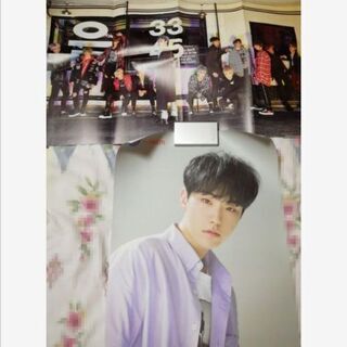 SEVENTEEN　ホシ　うちわ　クリアファイル　ポスター　等　まとめて