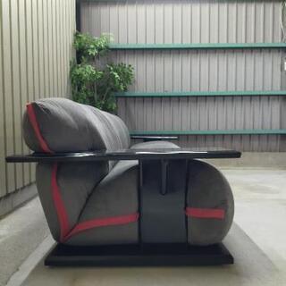 【モリシゲ】Gアーク　3人掛けソファ　定価50万円