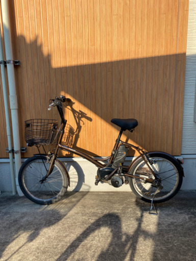 [電動自転車] Panasonic シュガードロップ 20インチ