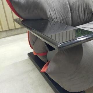 モリシゲ】Gアーク 一人掛けソファ 定価30万円