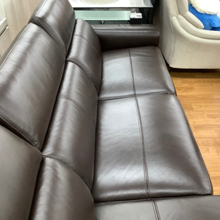 ネルソンL　レザー製 カウチソファー売ります！