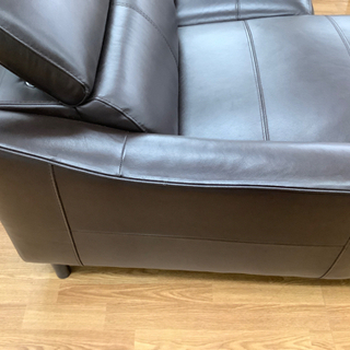 ネルソンL　レザー製 カウチソファー売ります！