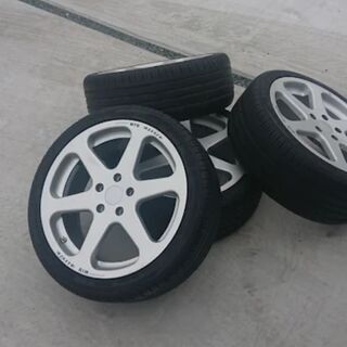 B.I.Mツァイト ミニバン等に。7.5J+45?48?