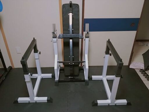 アイロテック ベンチプレス台 トレーニングベンチ セーフティバー