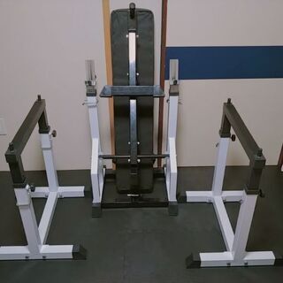 アイロテック ベンチプレス台 トレーニングベンチ セーフティバー