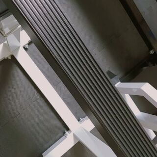 アイロテック ベンチプレス台 トレーニングベンチ セーフティバー