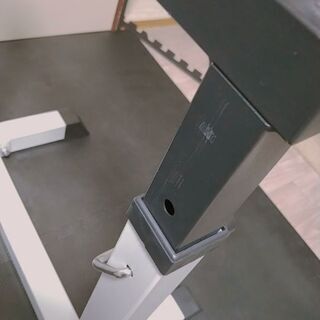 アイロテック ベンチプレス台 トレーニングベンチ セーフティバー