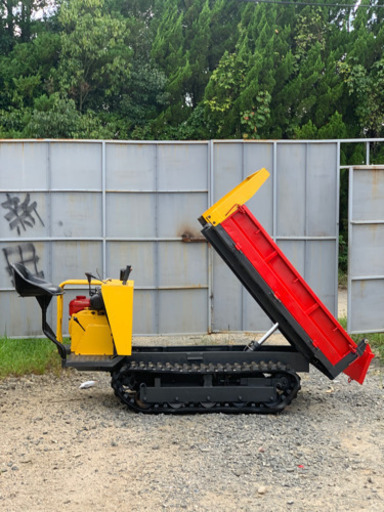 ウィンブルヤマグチ 油圧運搬車 YXD-2504K 最大積載量 900KG ヤンマーディーゼルエンジン搭載 再塗装 実働品