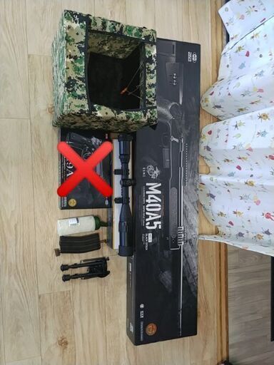 東京マルイ   M40a5 スコープ