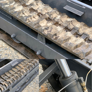 ウィンブルヤマグチ　油圧運搬車　YXD-2504K 最大積載量　900KG ヤンマーディーゼルエンジン搭載　再塗装　実働品 ウィンブルヤマグチ 油圧運搬車 YXD-2504K 最大積載量 900KG ヤンマー