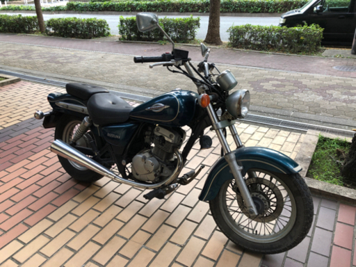 希少！国産モデル！『マローダー125』超低走行実働車