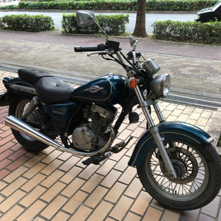 希少！国産モデル！『マローダー125』超低走行実働車