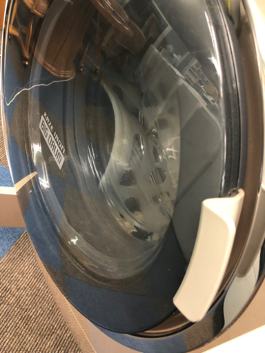 日立ドラム洗濯機乾燥機付き　１０キロ⁉️大阪市内配達設置無料⭕️保証付き