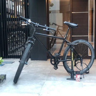 受付終了【26インチ】KENDA クロスバイク 6段階シフト