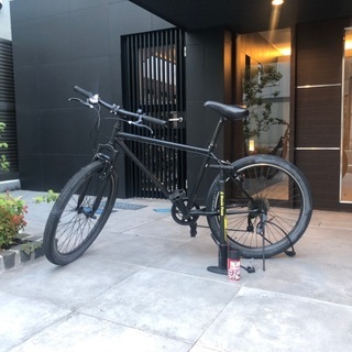 受付終了【26インチ】KENDA クロスバイク　６段階シフト