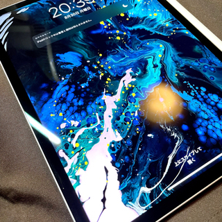 iPad Pro 11インチ 2018年モデル(Apple Pencil第二世代付き)