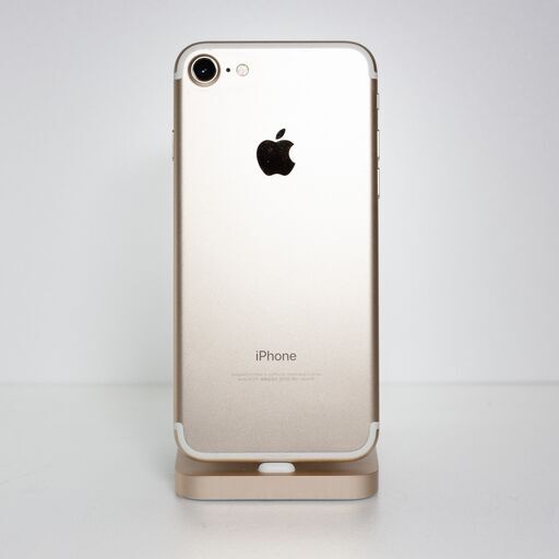 【取引中です】iPhone7 32GB SIMフリー Gold 箱付き 付属品多数