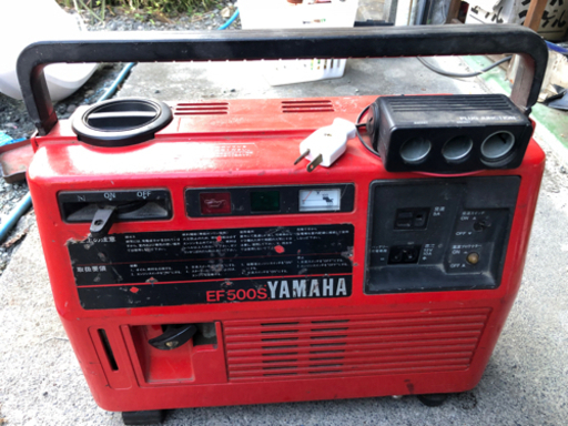ヤマハ　YAMAHA　EF500S　発電機