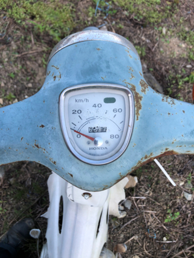 希少６Ｖ　ホンダ　スーパーカブ　C50　ダウンチョーク　レストアベース 昭和レトロ アンティーク 希少6V ホンダ スーパーカブ C50 ダウンチョーク レストアベース