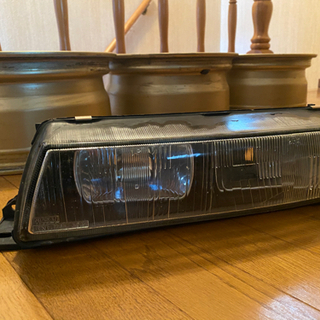 希少S13 ヘッドライド角目　左右