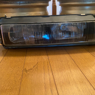 希少S13 ヘッドライド角目　左右