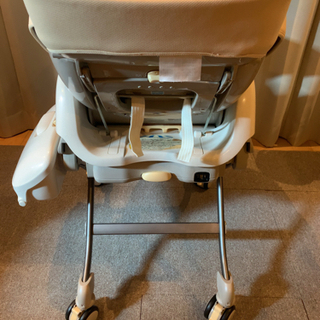 COMBI】最終値下げ ロアンジュAT RU-650 電動ベビーベッド、ゆりかご