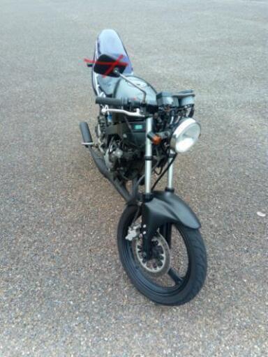 ヤマハ　TZR50R    原付バイク