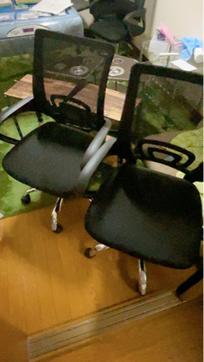 引き取り限定】麻雀自動卓セット、イス✖️4.サイドテーブル✖️4【13