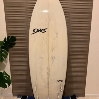 DMS Crumpet 5\'5 サーフボード