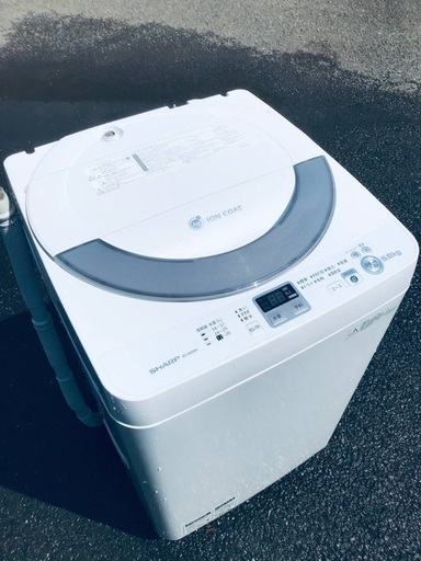 激安特価  ♦️EJ842番SHARP全自動電気洗濯機 【2014年製】 洗濯機