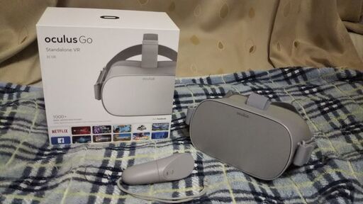Oculus Go 32GB+VR動画 215個 439GB分　オキュラス ゴー