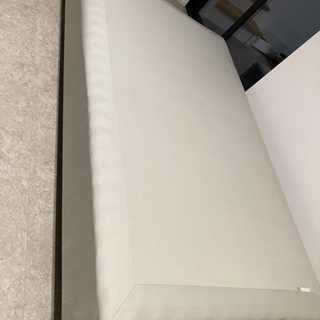 IKEA 脚付きマットレスベッド（セミダブル）