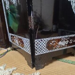 値下げ】螺鈿の衝立(9月処分予定)