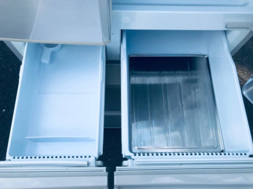 ‼️440L‼️862番 シャープ✨ノンフロン冷凍冷蔵庫✨SJ-XF44W-N‼️