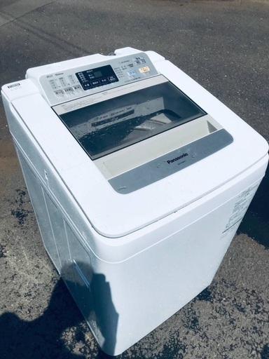 ♦️EJ852番Panasonic全自動洗濯機 【2015年製】