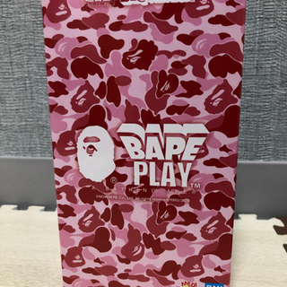 レア　超合金　ベアブリック✖️BAPE 新品