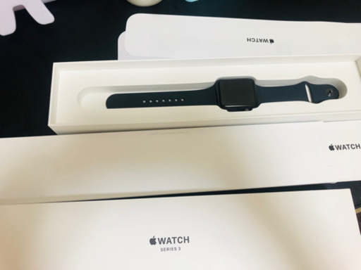 APPLE WATCH SERIERS 3。