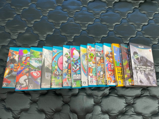 wiiuのゲームソフト
