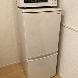【ネット決済】シャープ　冷蔵庫　一人暮らしサイズ