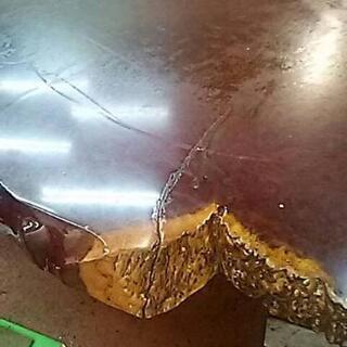 木製座卓 天然木 花梨材　