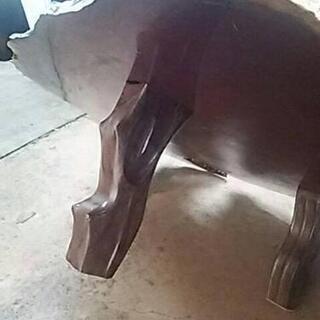 木製座卓 天然木 花梨材　