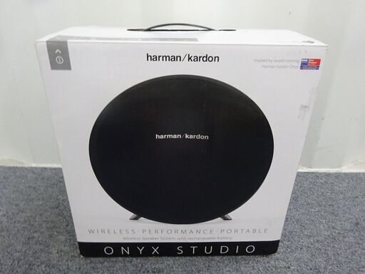 未使用？harman/kardon ONYX STUDIO スピーカー