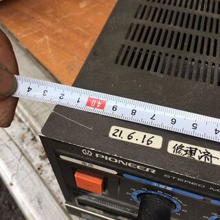 パイオニア Pioneer 業務用 カラオケ ミキシング アンプ SA-V21