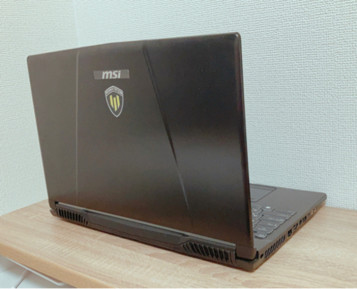 msi ノートパソコン/WE63 WE63-8SJ-858JP